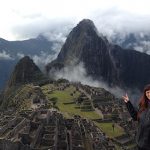 Casey Powers at Machu Picchu